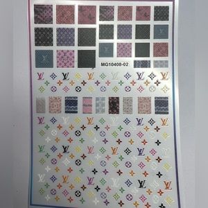 LUXURY NAIL STICKERS